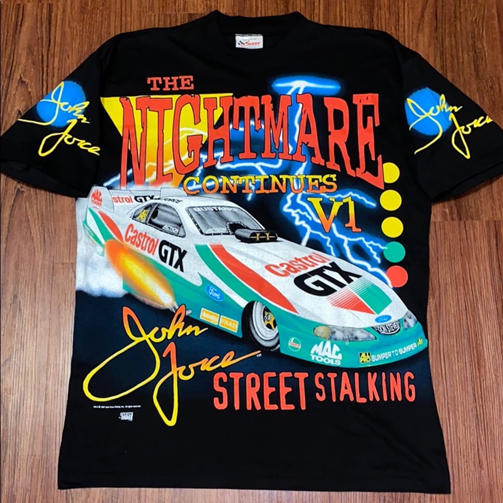 John Force Shirt